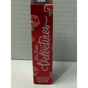 New Lime Crime Velvetines BLACK VELVET True Black MATTE LIPSTICK Lip Stain